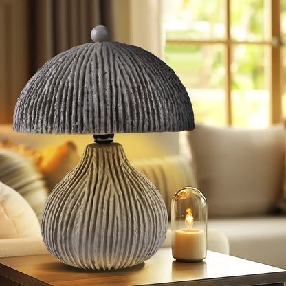 table lamp 11x12x5 mush brown modern bedside lamp 1