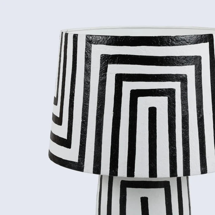 table lamp 12x19 optic strip modern bedside lamp-1