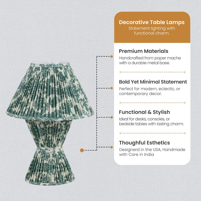 table lamp 13x19 verde modern bedside lamp 1
