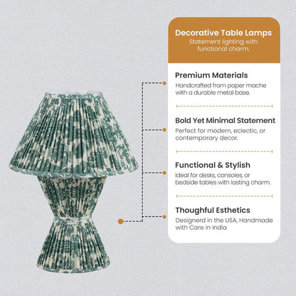 table lamp 13x19 verde modern bedside lamp 1