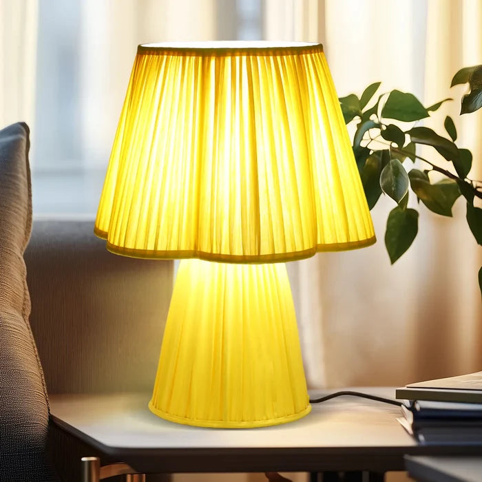 table lamp 16x21 sunflower yellow modern bedside lamp 1