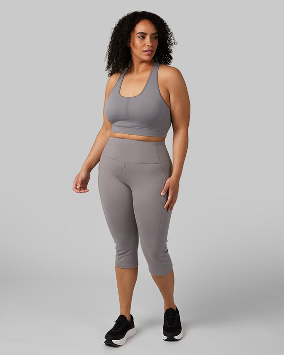 WOMEN'S HIGH-WAIST ACTIVE CROP LEGGING