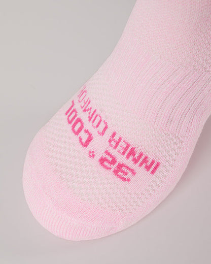 WOMEN'S 5-PACK COOL COMFORT CREW SOCKS