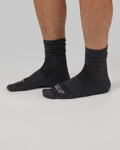 MEN'S 5-PACK COOL COMFORT CREW SOCKS