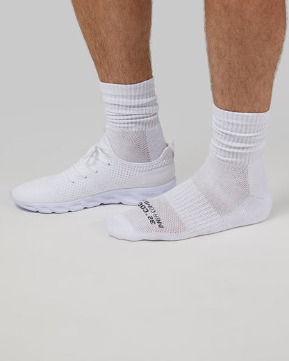MEN'S 5-PACK COOL COMFORT CREW SOCKS