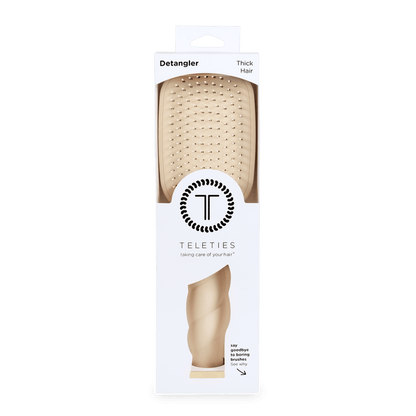 Teleties Detangler Tan Brush Teleties Detangler Tan Brush Accessories
