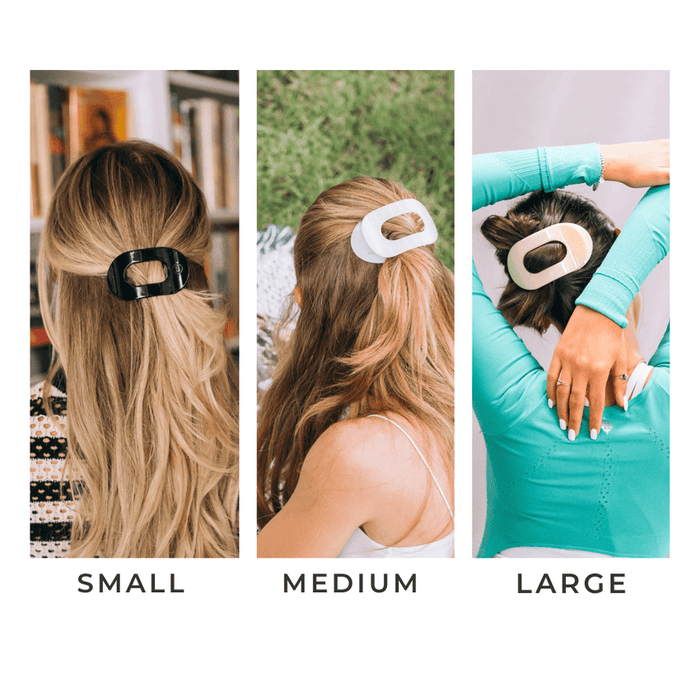 Teleties Flat Round Hair Clips Teleties Flat Round Hair Clips Accessories