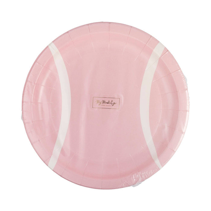 TEN1141 - Tennis Ball Plate