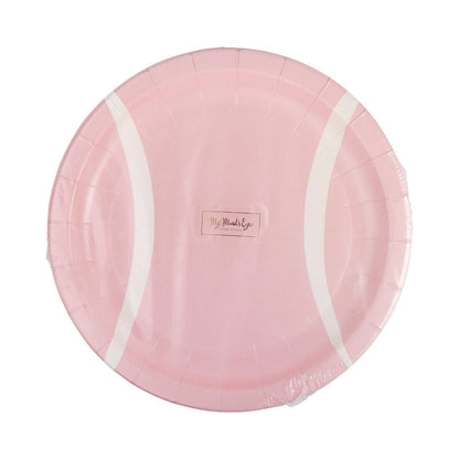 TEN1141 - Tennis Ball Plate