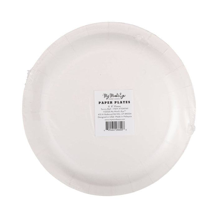TEN1141 - Tennis Ball Plate