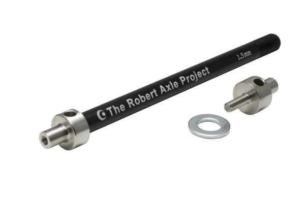 The Robert Axle Project BOB Trailer Axle, 167mm length, M12x1.75mm (BOB121)