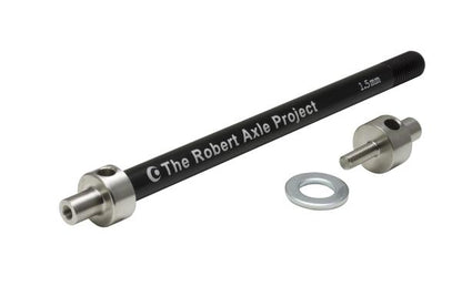 The Robert Axle Project BOB Trailer Axle, 167mm length, M12x1.75mm (BOB121)