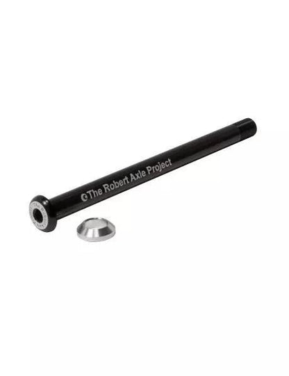 The Robert Axle Project Lightning Bolt-on, Rear, 12 x 218 / 224mm length, M12 x 1.0mm (LIG615)