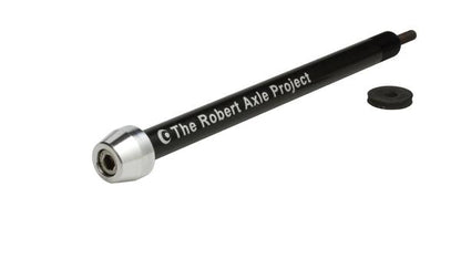 The Robert Axle Project Trainer Axle, 152 or 167mm length, M12 x 1.0mm (TRA217)