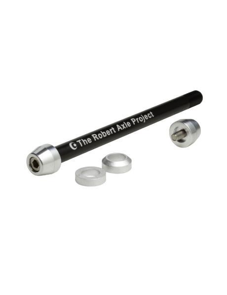 The Robert Axle Project Trainer Axle, 169, 176, or 184mm length, M12 x 1.0mm (TRA226)