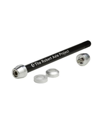 The Robert Axle Project Trainer Axle, 169, 176, or 184mm length, M12 x 1.0mm (TRA226)