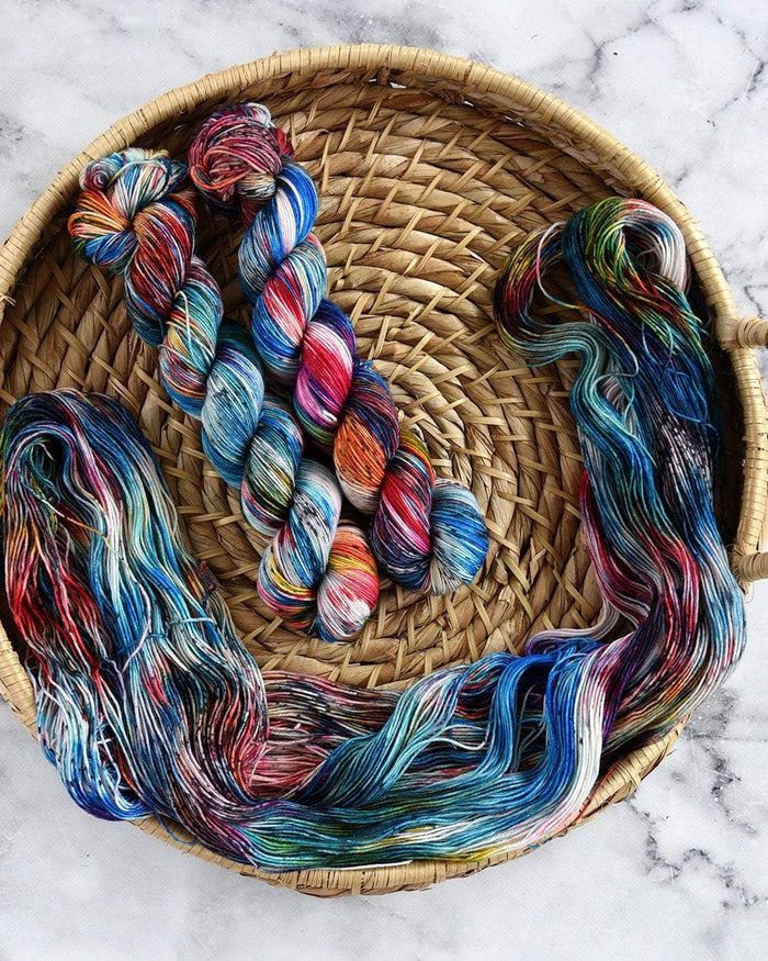 Destination Yarn fingering weight yarn Tokyo