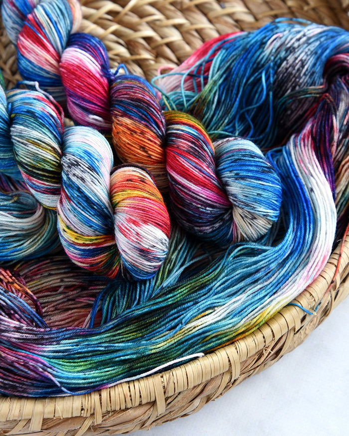 Destination Yarn fingering weight yarn Tokyo