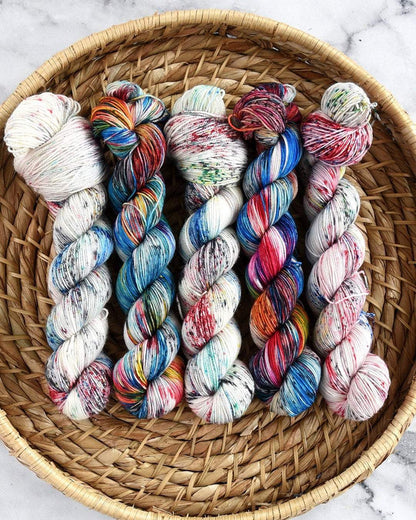 Destination Yarn fingering weight yarn Tokyo