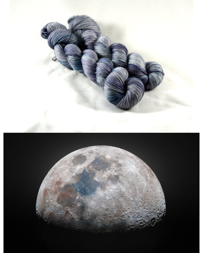 Destination Yarn Mini Skein Set Total Eclipse Collection - MINI SKEIN SET