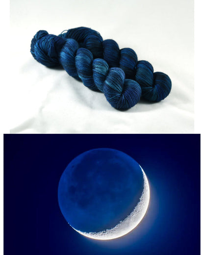 Destination Yarn Mini Skein Set Total Eclipse Collection - MINI SKEIN SET