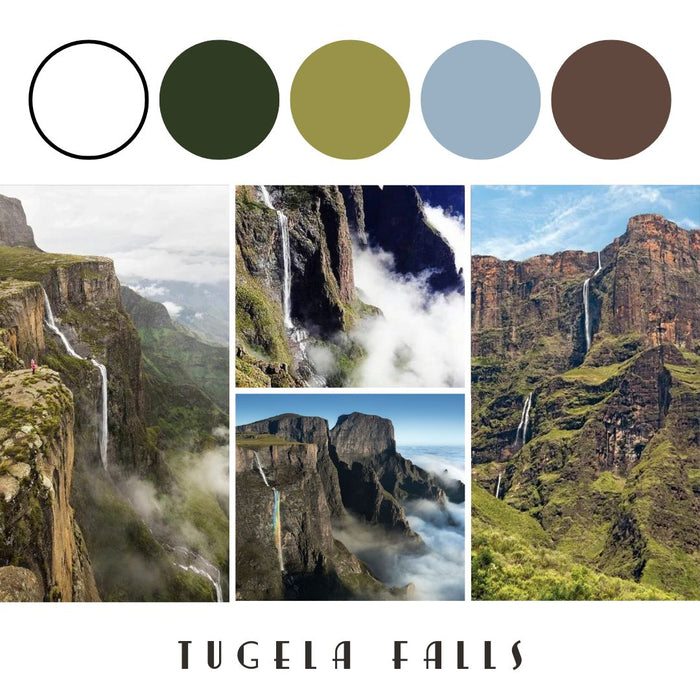 Destination Yarn DK Weight Yarn Souvenir Tugela Falls