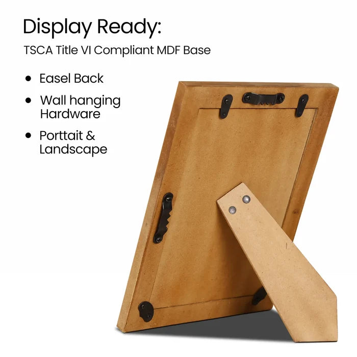 Turqoise Picture Frames | Classic Bone Inlay | 4x6 5x7 8x10