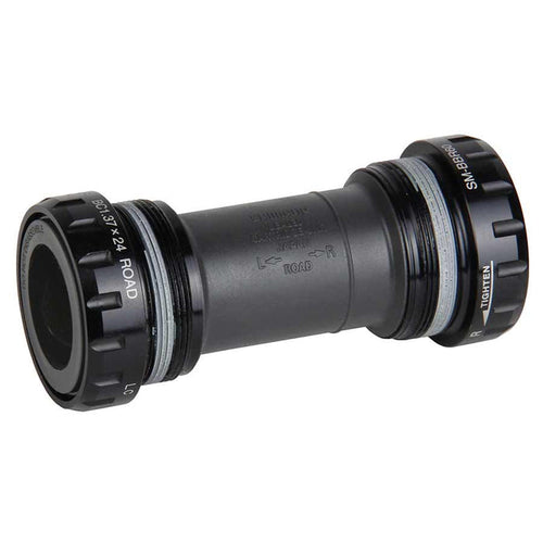 Shimano, ISMBBR60B, SM-BBR60, Hollowtech II, BB Shell: 68mm, Axle: 24mm, Steel, Grey