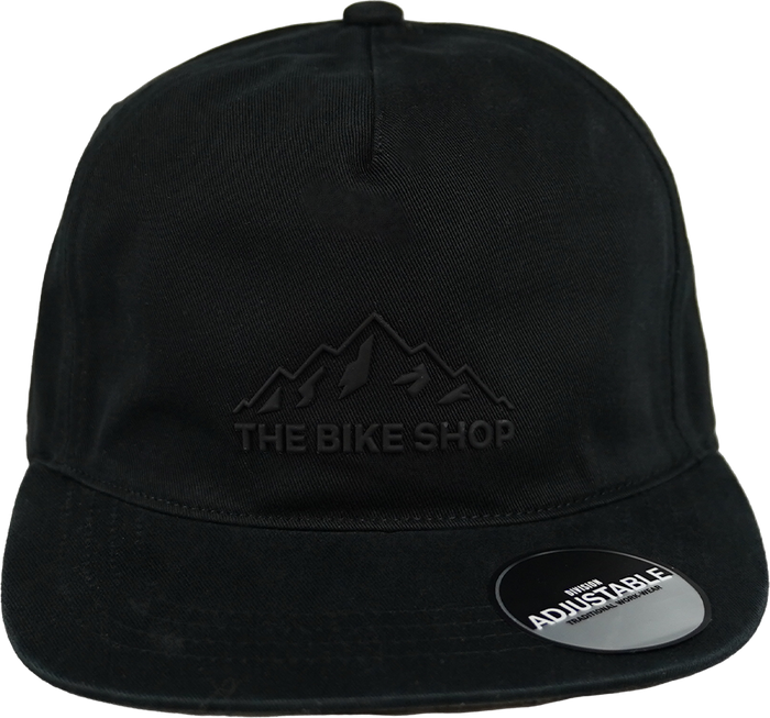 Vintage Cotton Cap - Embossed