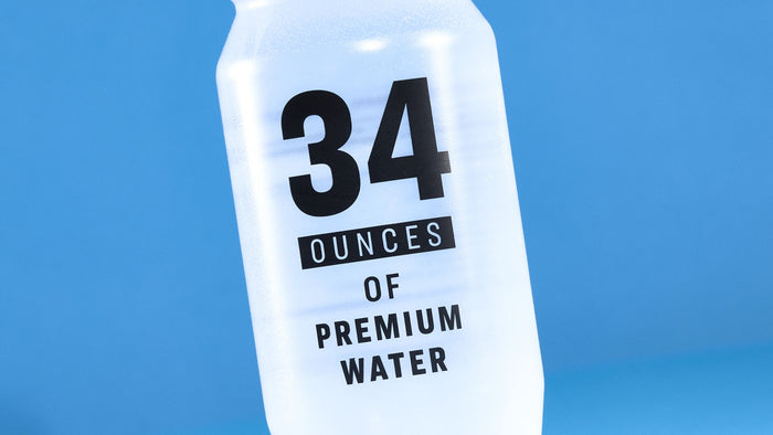 Voda 34oz/1000ml Water Bottle