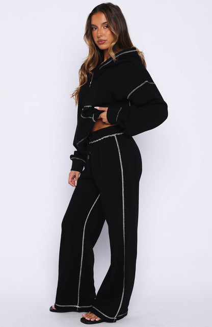 Flashing By Sweatpants Black