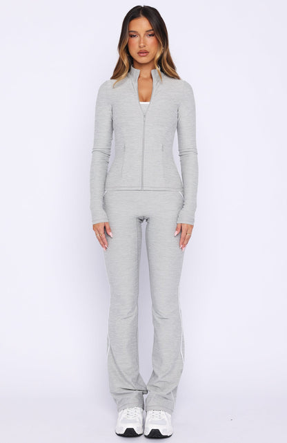 Glory Jacket Grey Marle