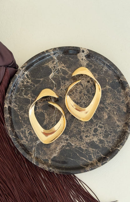 Jackson Earrings Gold