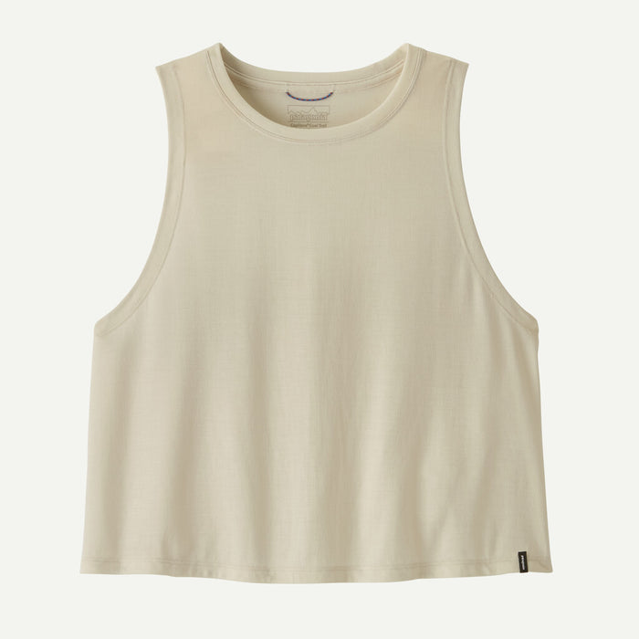 Women's Capilene Cool Trail Cropped Tank