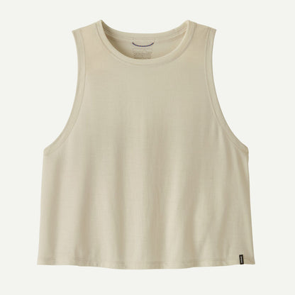 Women's Capilene Cool Trail Cropped Tank