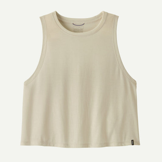 Women's Capilene Cool Trail Cropped Tank