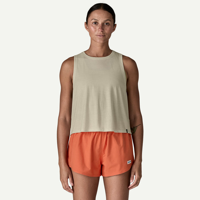 Women's Capilene Cool Trail Cropped Tank