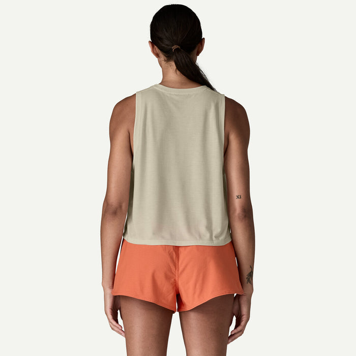 Women's Capilene Cool Trail Cropped Tank