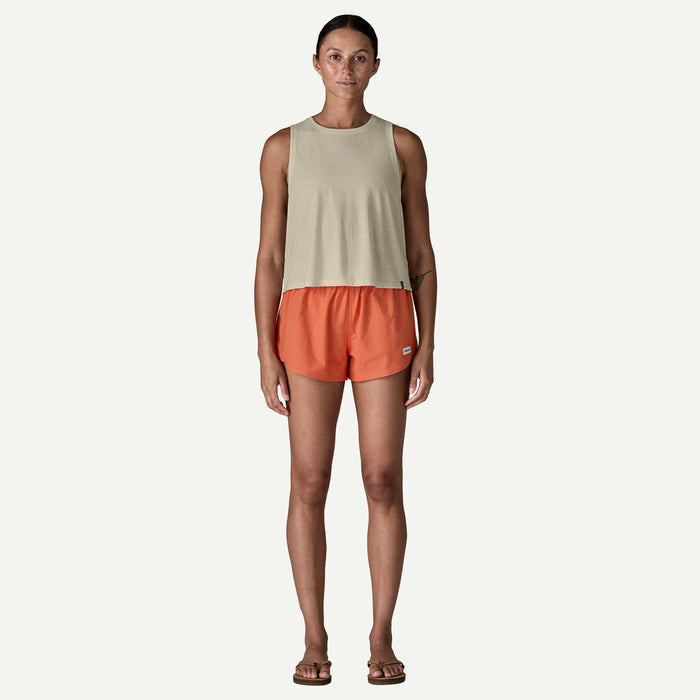 Women's Capilene Cool Trail Cropped Tank