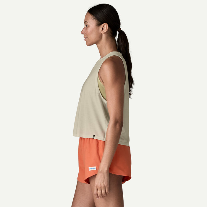 Women's Capilene Cool Trail Cropped Tank