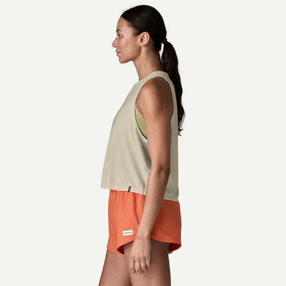 Women's Capilene Cool Trail Cropped Tank
