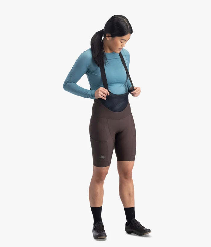 Women's WK3 Cargo Bib Short