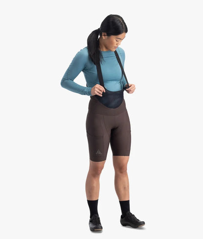 Women's WK3 Cargo Bib Short