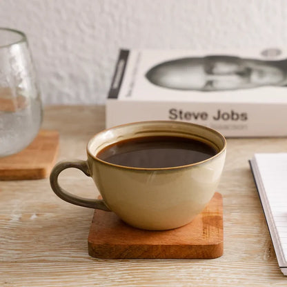 wooden coasters set 4 in 4 inches 2