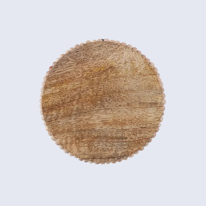 wooden coasters set 4 in 4 inches 3