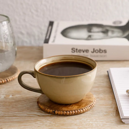 wooden coasters set 4 in 4 inches 3