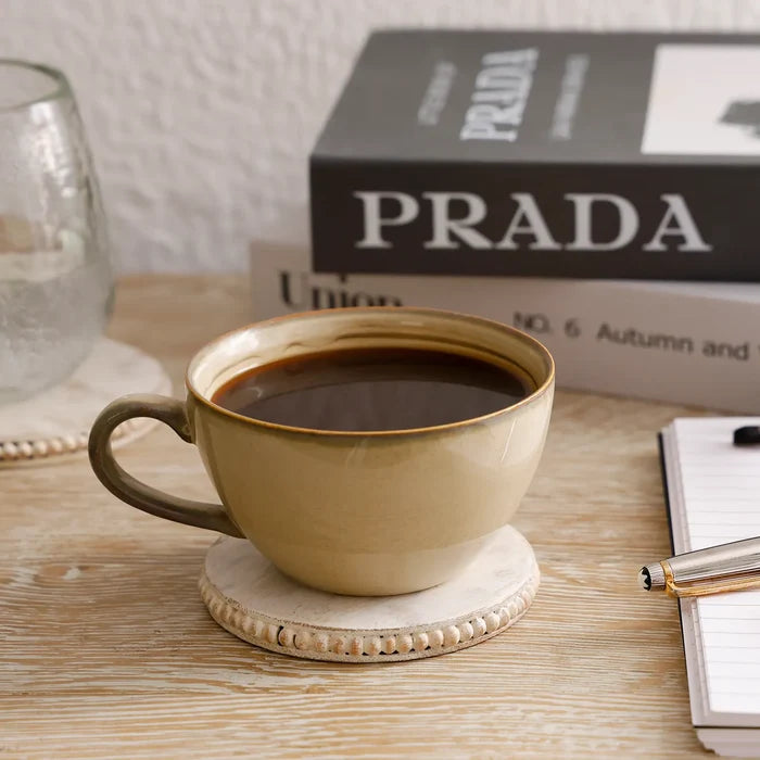 wooden coasters set 4 in 4 inches 4