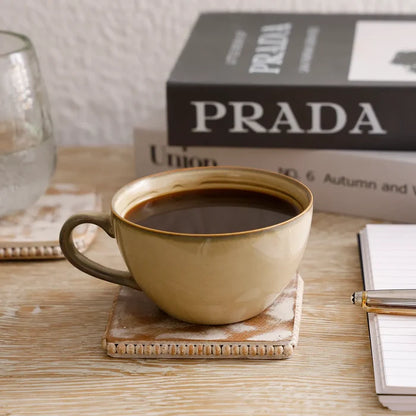 wooden coasters set 4 in 4 inches 5