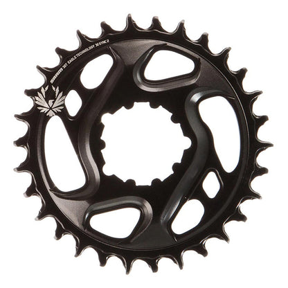 SRAM, 12SP X-Sync 2, 30T Chainring, 12sp, BCD: Direct Mount, 3mm offset, Aluminum, Black