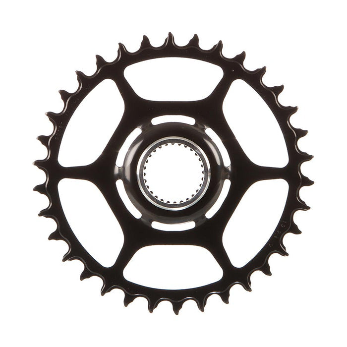 SRAM, X-SYNC 2 Bosch, Chainring, Teeth: 16, Speed: 12, BCD: Direct Mount, Single, Steel, Black